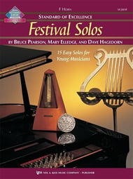 FESTIVAL SOLOS F HORN cover